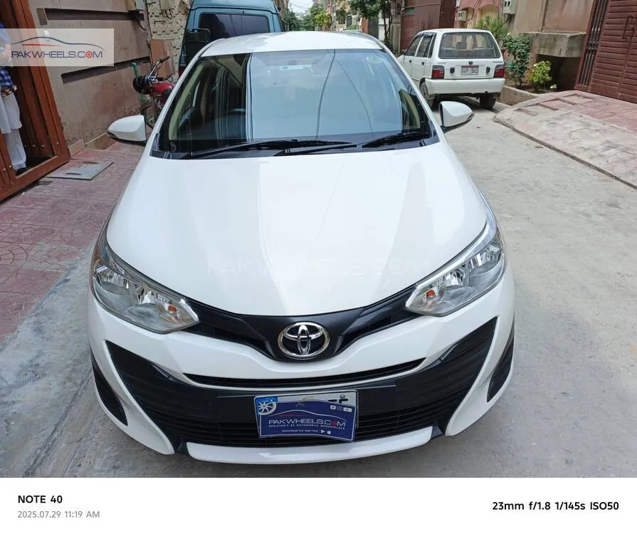 Toyota Yaris Sedan 2020 for Sale in Islamabad Image-1