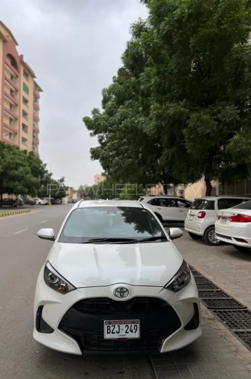 Toyota Yaris Hatchback 2020 for Sale in Karachi Image-1