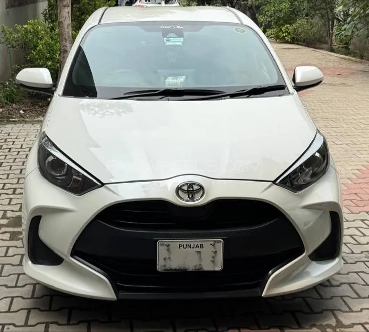 Toyota Yaris Hatchback 2021 for Sale in Gujranwala Image-1