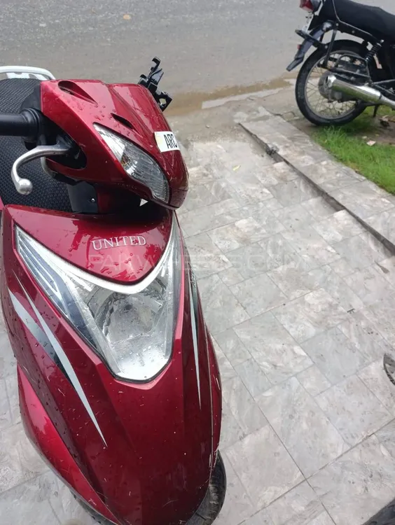 United US Scooty 100 2022 for Sale Image-1