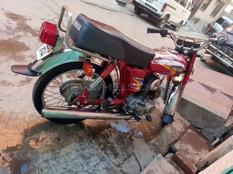 Yamaha Royale YB 100 2004 for Sale Image-1