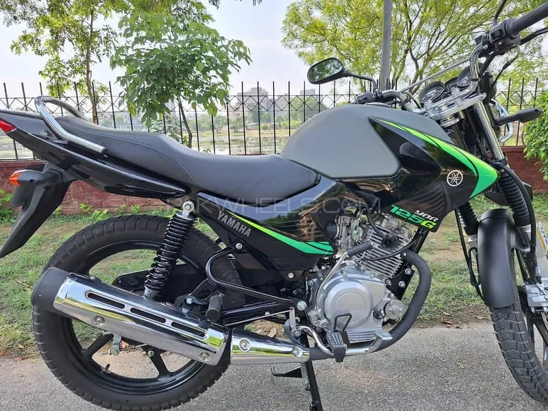 Yamaha YBR 125G 2025 for Sale Image-1