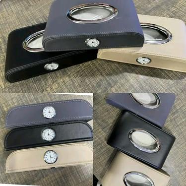 car tissue box watch istalled (black color)  car tissue box watch istalled (black color)