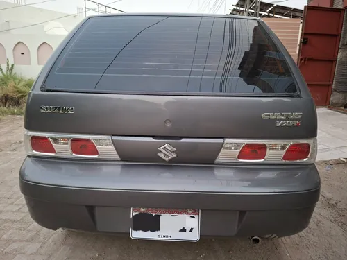 Suzuki Cultus VXRi 2011