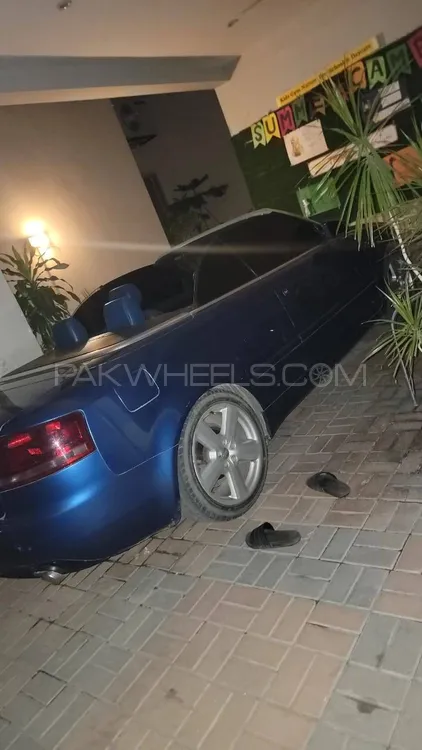 Audi A4 2007 for Sale in Lahore Image-1
