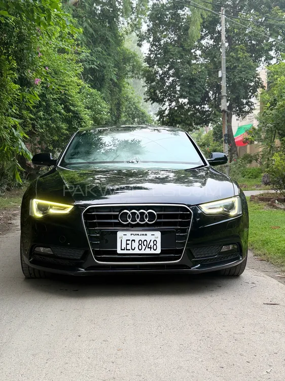 Audi A5 2014 for Sale in Lahore Image-1