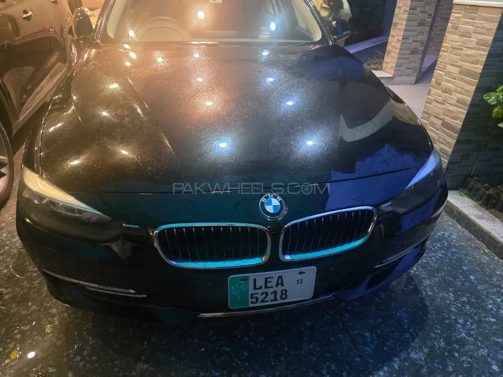 BMW 3 Series 2014 for Sale in Lahore Image-1