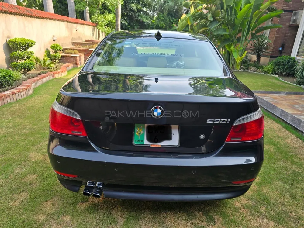 BMW 5 Series 2005 for Sale in Lahore Image-1