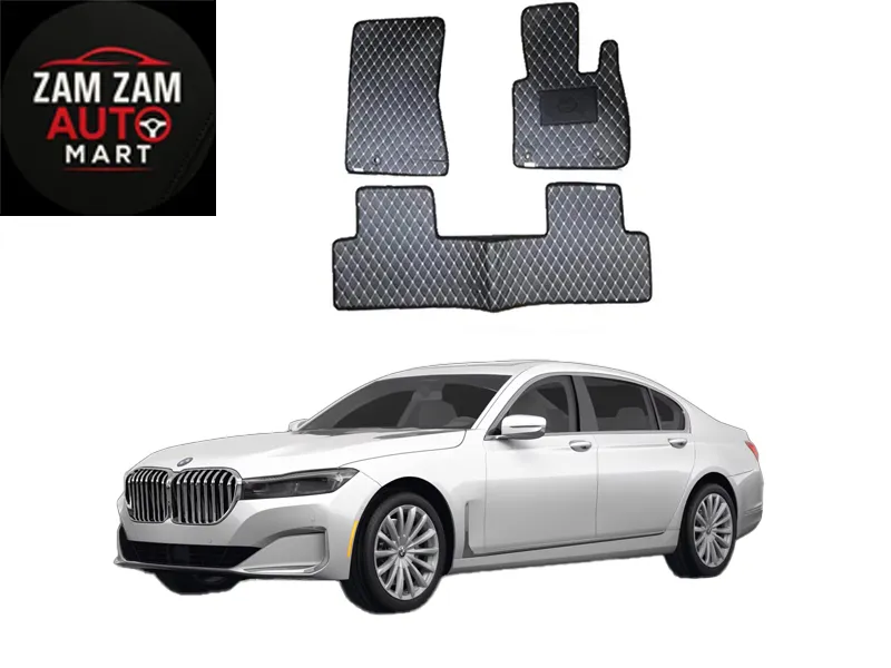 BMW 7 Series  Floor Mat Model 2016-2022 Image-1