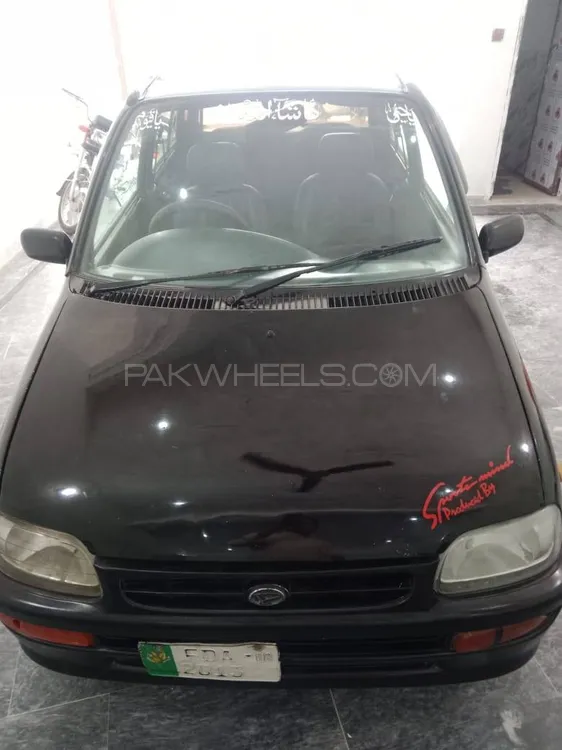 Daihatsu Cuore 2008 for Sale in Faisalabad Image-1