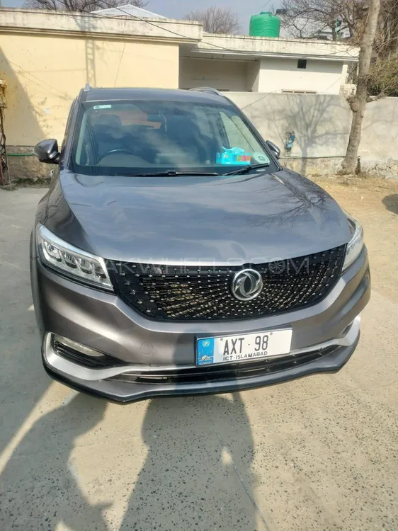 DFSK Glory 580 2021 for Sale in Abbottabad Image-1