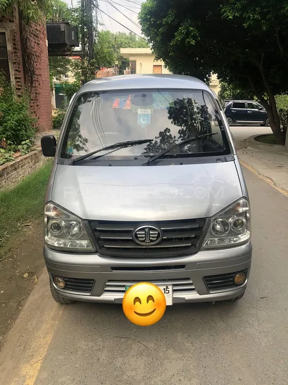 FAW X-PV 2015 for Sale in Lahore Image-1