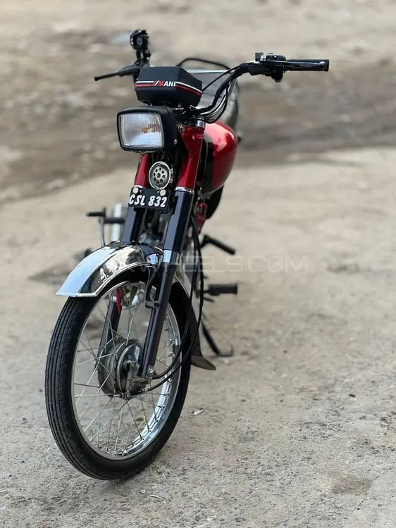 Hi Speed CDI SR-70CC EURO-2 2023 for Sale Image-1
