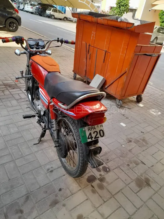 Honda CD-100 2005 for Sale Image-1