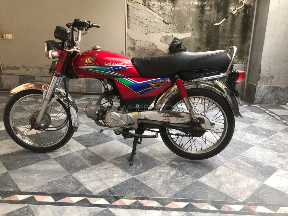 Honda CD 70 2010 for Sale Image-1