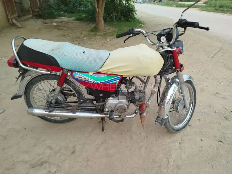 Honda CD 70 2018 for Sale Image-1