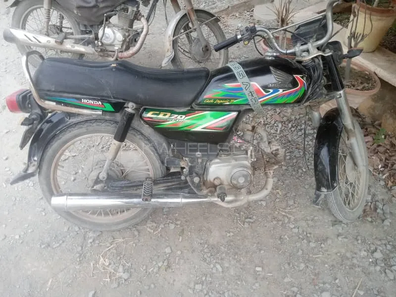 Honda CD 70 2021 for Sale Image-1