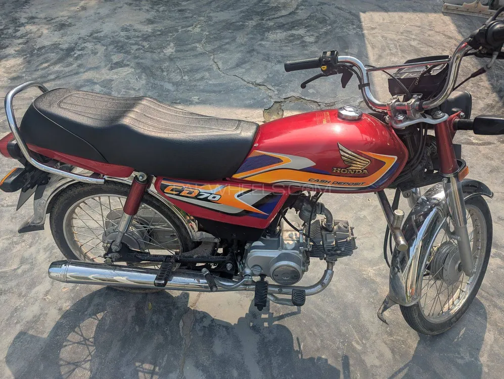 Honda CD 70 2024 for Sale Image-1