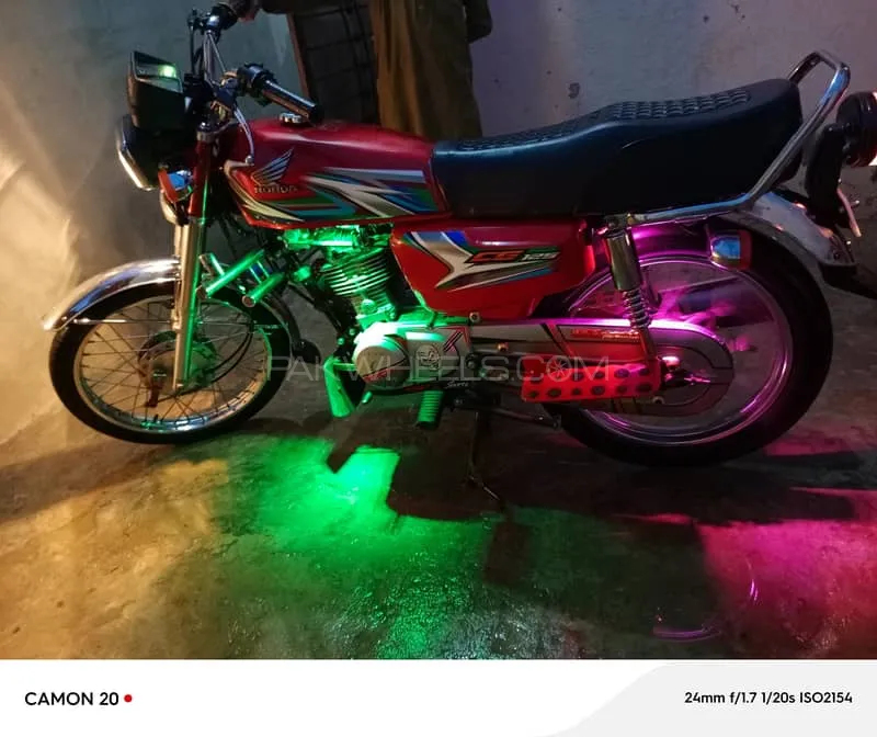 Honda CG 125 1970 for Sale Image-1