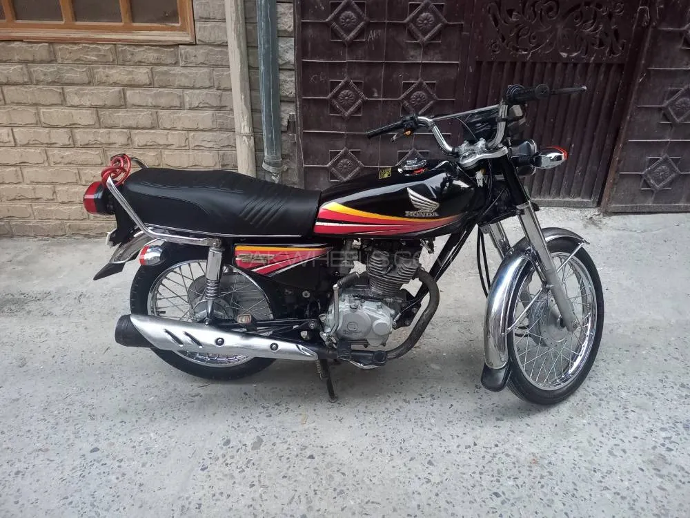 Honda CG 125 2011 for Sale Image-1