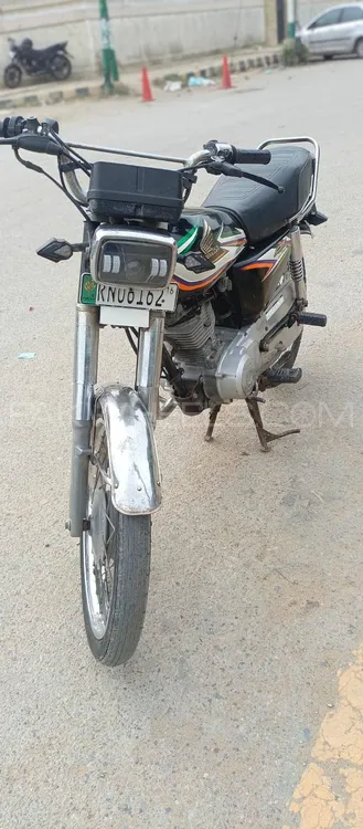 Honda CG 125 2016 for Sale Image-1