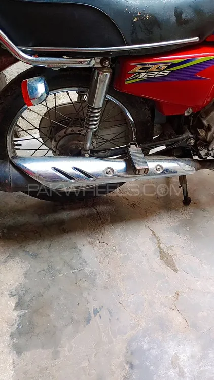 Honda CG 125 2016 for Sale Image-1
