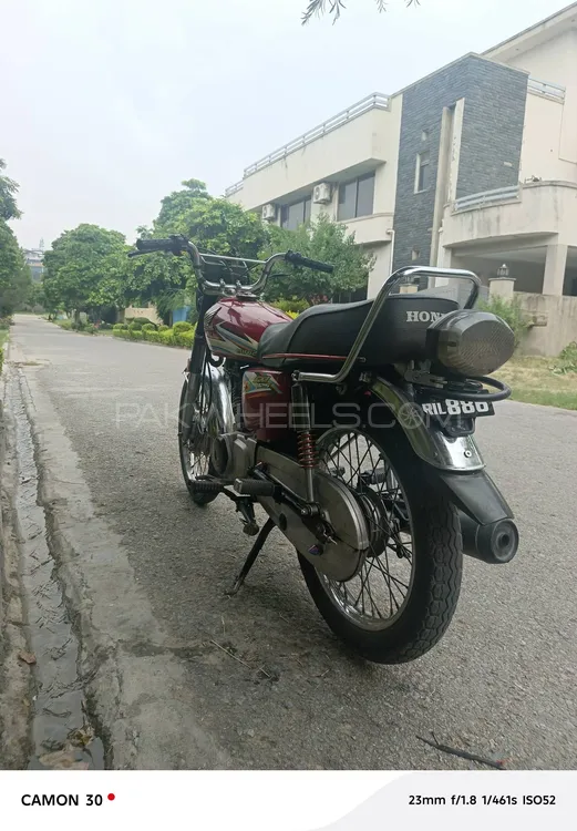 Honda CG 125 2016 for Sale Image-1