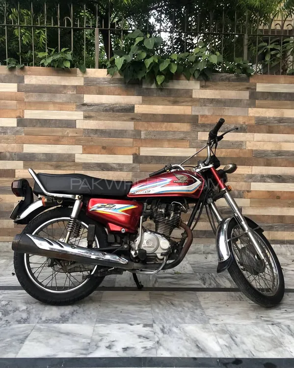 Honda CG 125 2016 for Sale Image-1