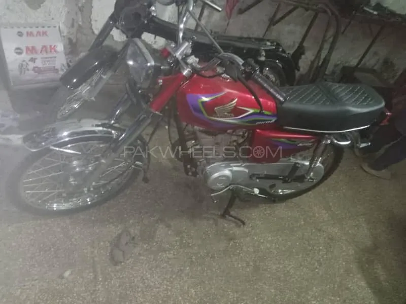 Honda CG 125 2017 for Sale Image-1