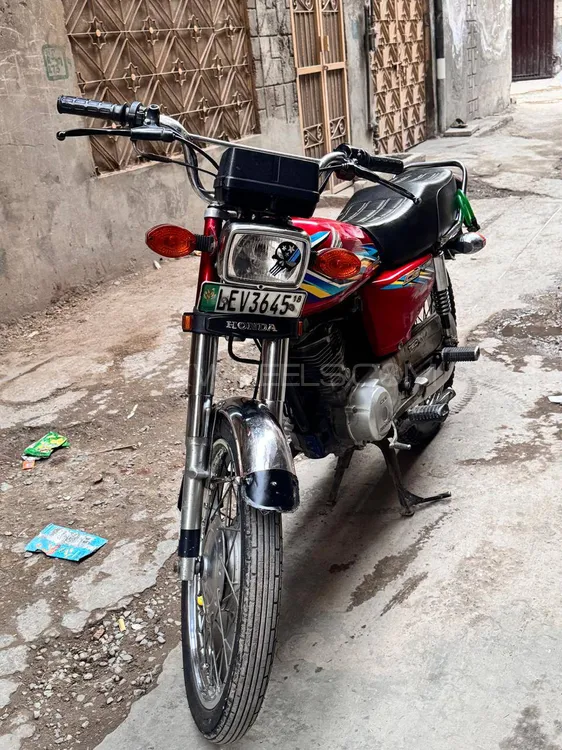 Honda CG 125 2018 for Sale Image-1