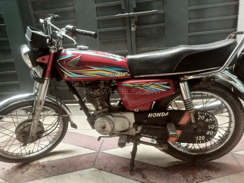Honda CG 125 2018 for Sale Image-1