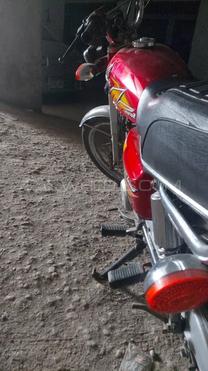 Honda CG 125 2021 for Sale Image-1