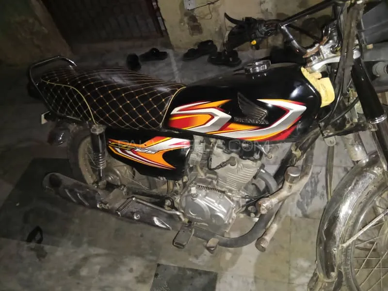 Honda CG 125 2022 for Sale Image-1