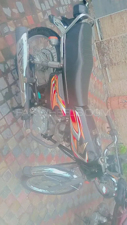 Honda CG 125 2022 for Sale Image-1