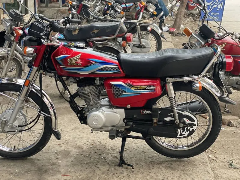 Honda CG 125 2024 for Sale Image-1