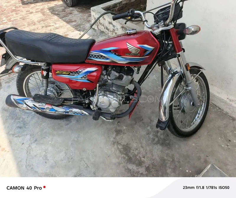 Honda CG 125 2024 for Sale Image-1