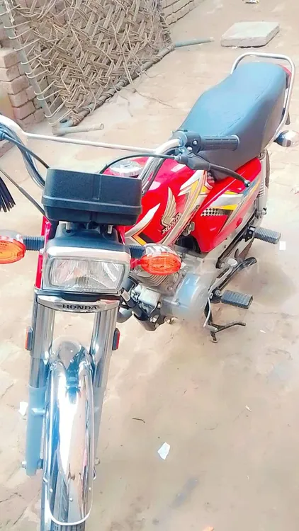 Honda CG 125 2025 for Sale Image-1