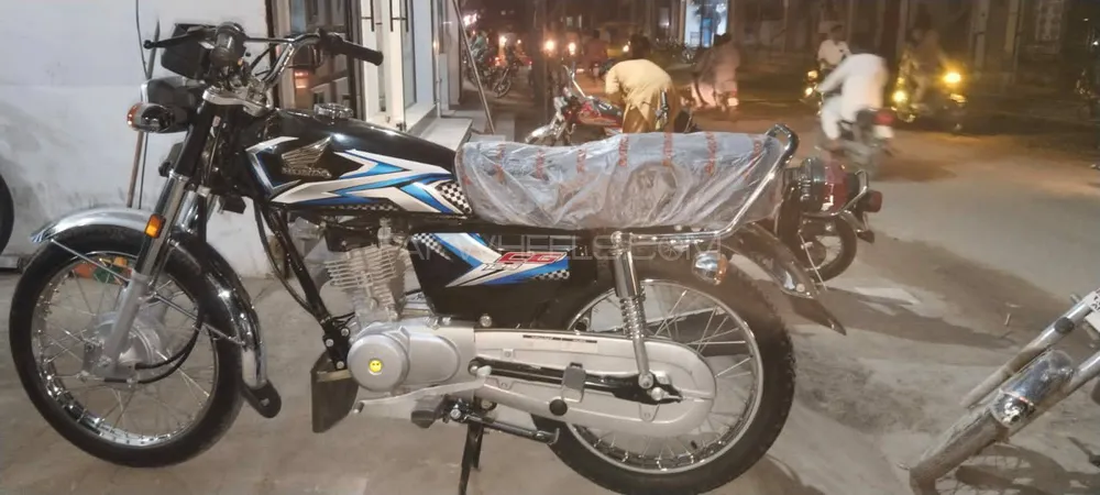 Honda CG 125 2025 for Sale Image-1