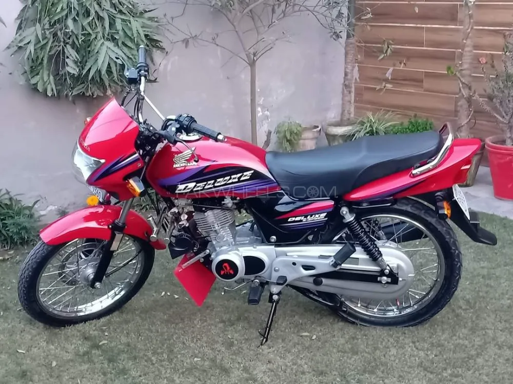 Honda CG 125 Deluxe 2018 for Sale Image-1