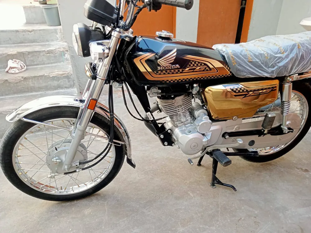 Honda CG 125 Special Edition 2025 for Sale Image-1