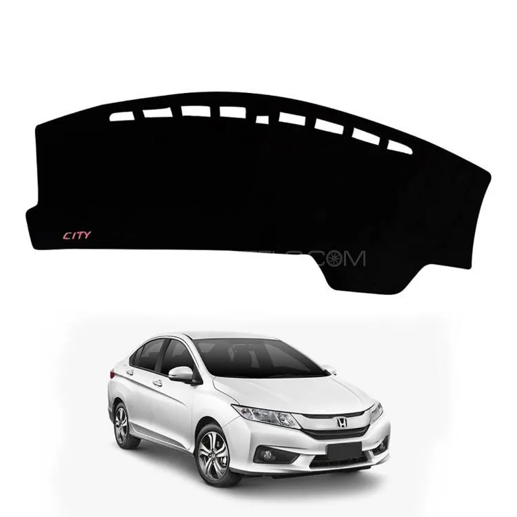 Honda City 2021-2025 Velvet Dashboard Matt Image-1