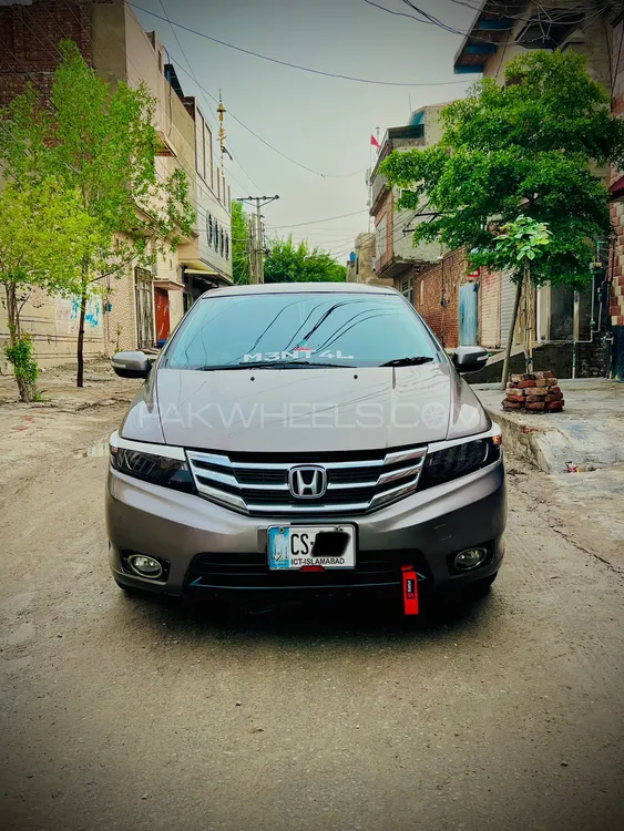 Honda City 2015 for Sale in Faisalabad Image-1