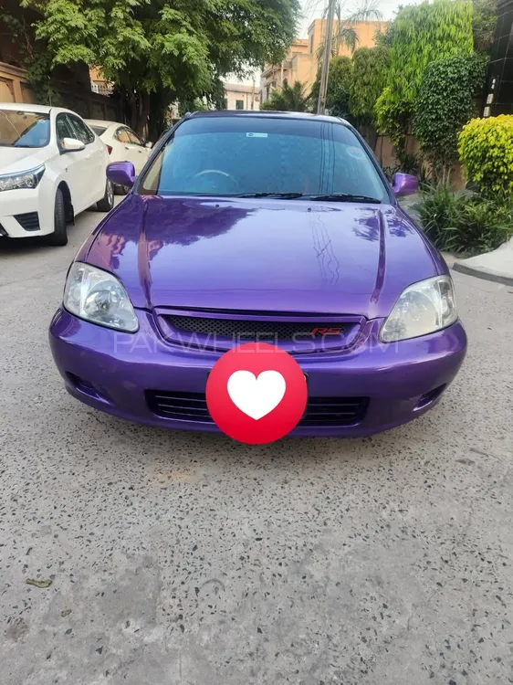 Honda Civic 1999 for Sale in Lahore Image-1