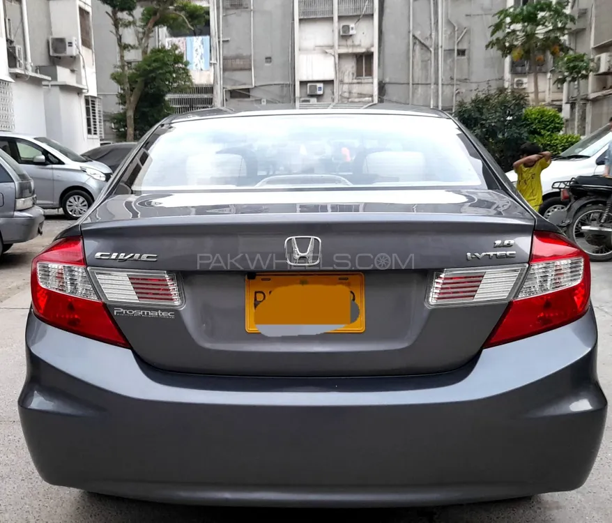 Honda Civic 2016 for Sale in Karachi Image-1