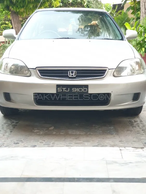 Honda Civic 1999 for Sale in Sialkot Image-1