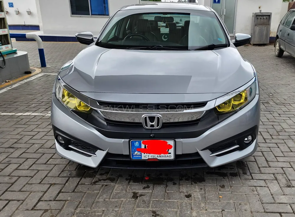 Honda Civic 2017 for Sale in Lahore Image-1