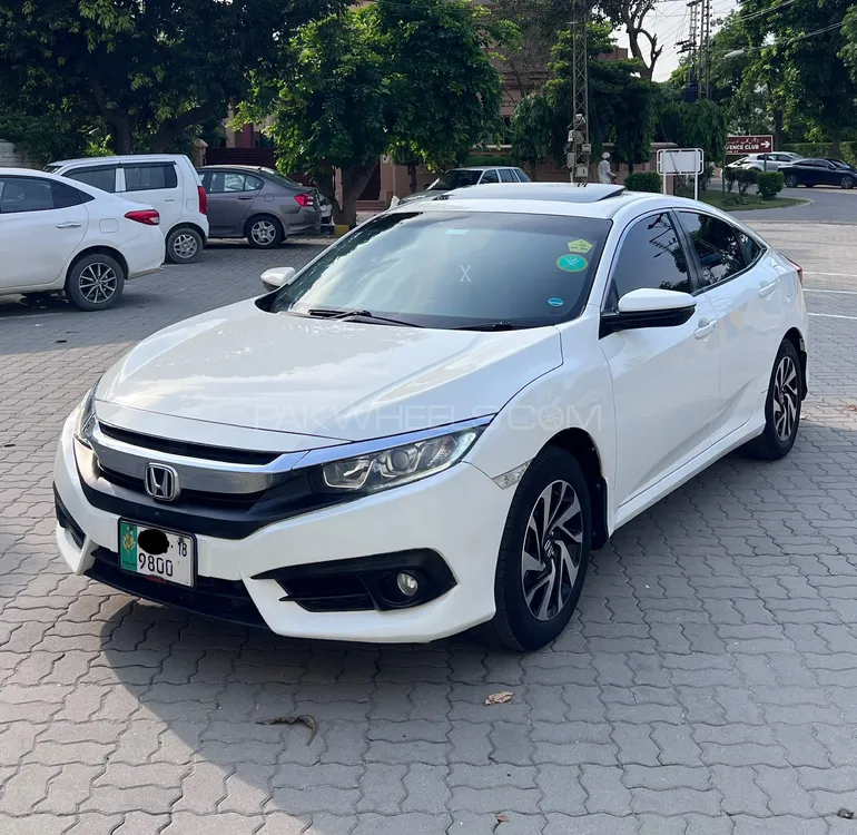 Honda Civic 2018 for Sale in Lahore Image-1