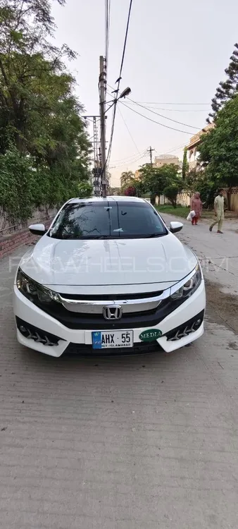 Honda Civic 2018 for Sale in Islamabad Image-1