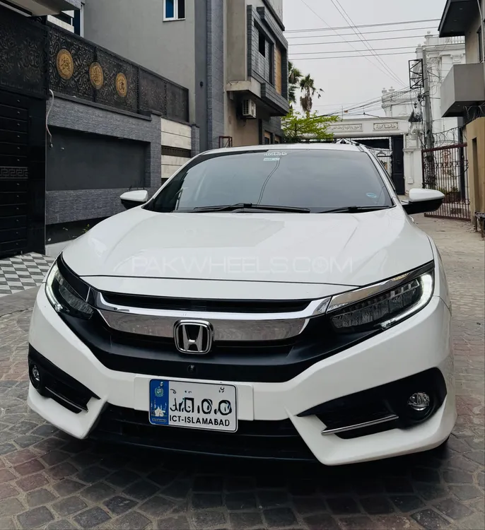 Honda Civic 2019 for Sale in Faisalabad Image-1