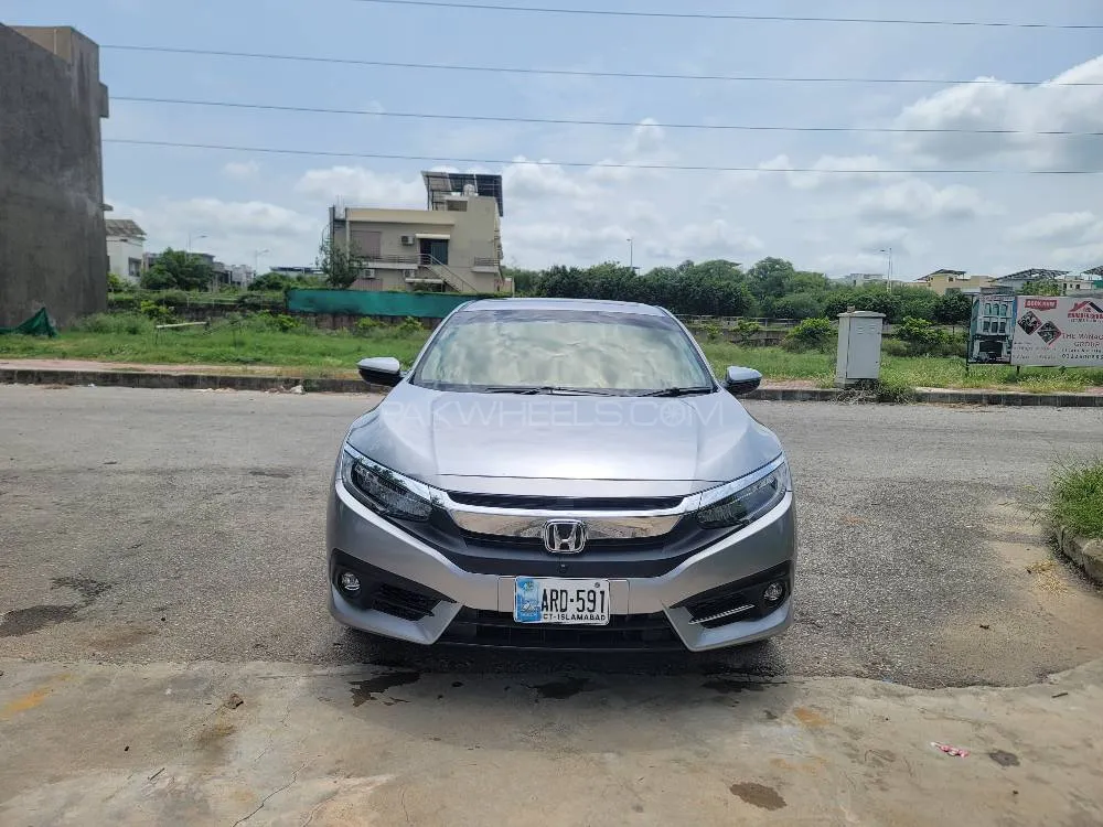 Honda Civic 2020 for Sale in Islamabad Image-1